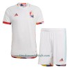 Conjunto (Camiseta+Pantalón Corto) Bélgica Segunda Equipación Mundial 2022 - Niño